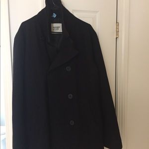 Men’s old navy pea coat